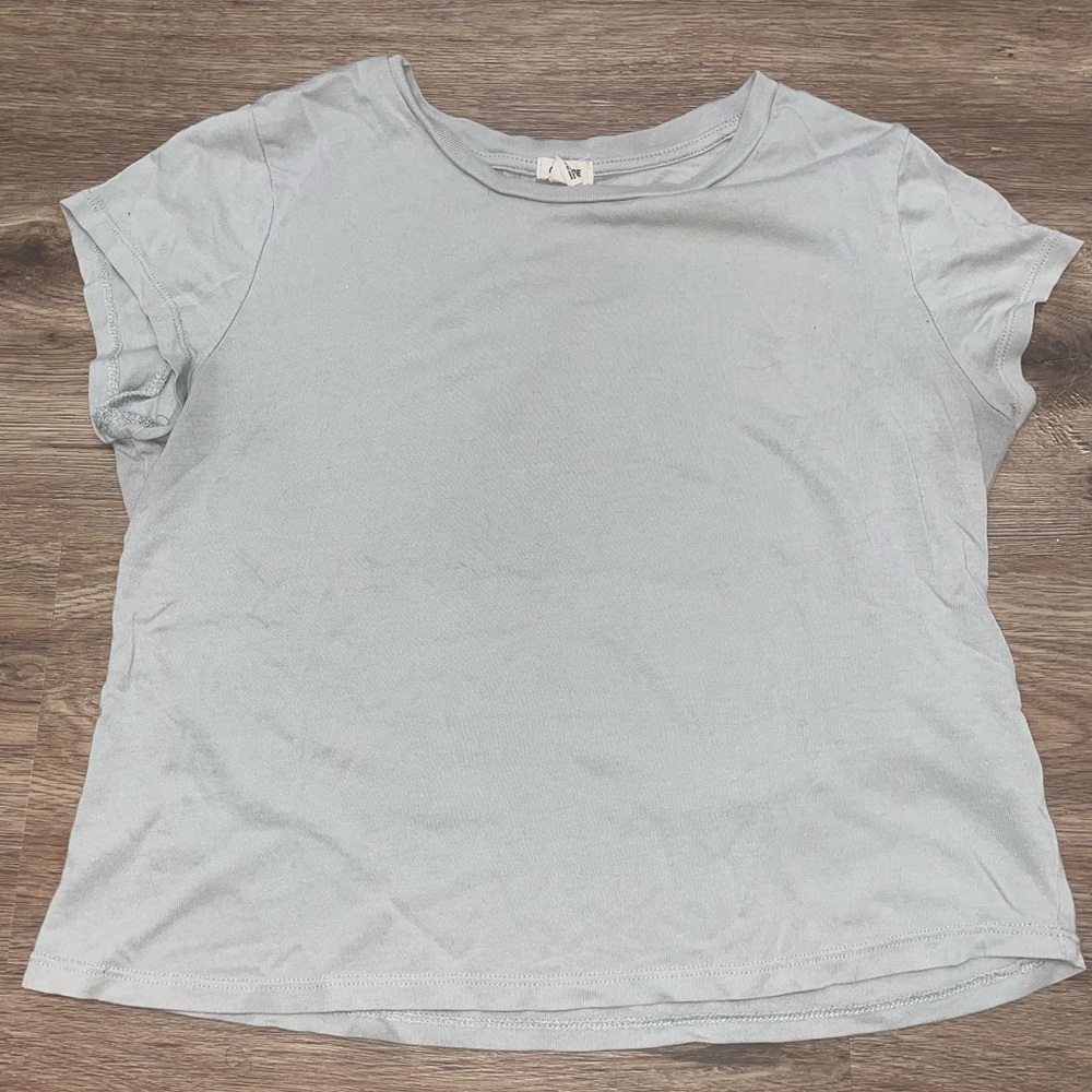 Garage Light Gray Short Sleeve Tee